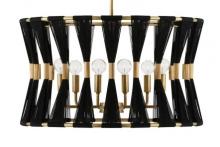 Capital 341161KP - 6 Light Pendant