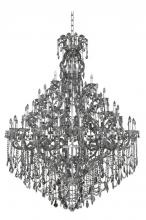 Allegri by Kalco Lighting 023450-010-FR006 - Brahms (24+18+12+6) Light 4 Tier Chandelier