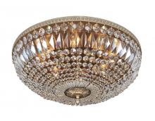 Allegri by Kalco Lighting 025944-010-FR001 - Lemire 8 Light Flush Mount