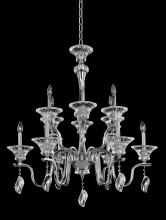 Allegri by Kalco Lighting 028073-010-FR001 - Lusso (8+4) Light 2 Tier Chandelier