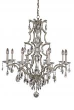 Allegri by Kalco Lighting 090073-040-FR001 - Shorecrest 8 Light Chandelier