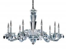 Allegri by Kalco Lighting 11529-010-FR001 - Fanshawe 9 Light Chandelier