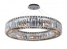 Allegri by Kalco Lighting 11704-010-FR001 - Rondelle 26 Inch Pendant