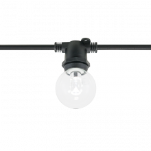 American Lighting LS-I-15-BK - 330 feet light string