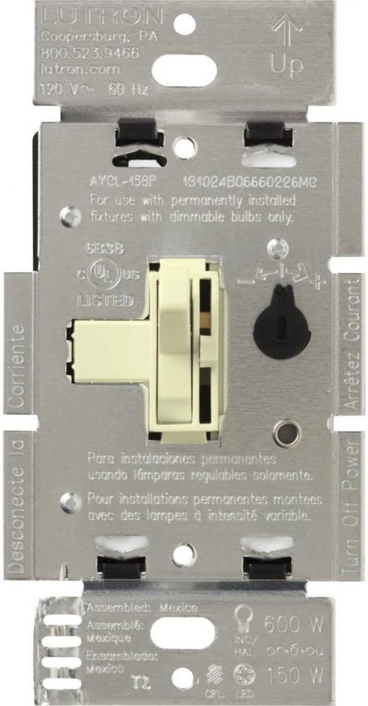 ARIADNI CFL/LED DIMMER ALMOND CLAM