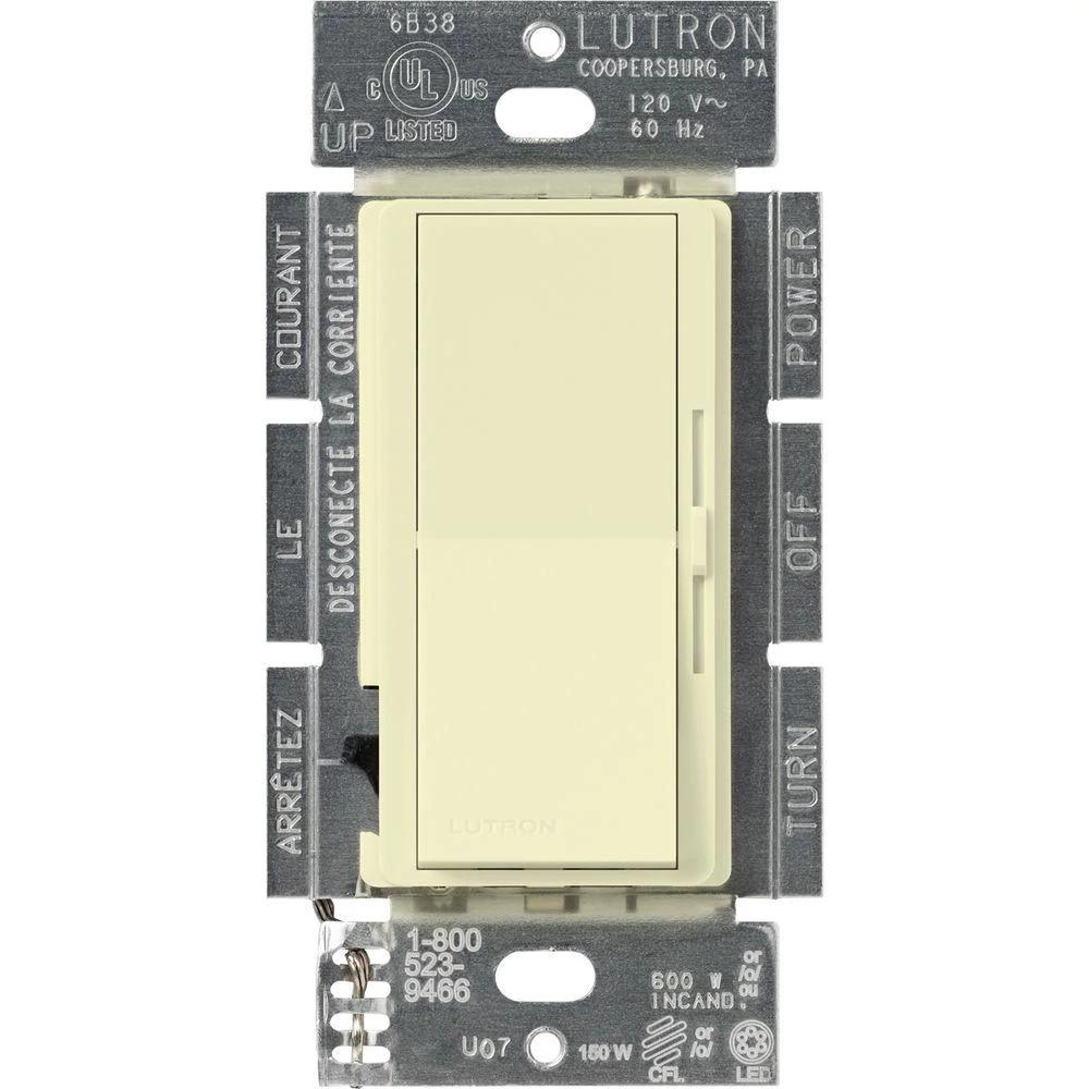 DIVA CFL/LED BOX 250W ALMOND