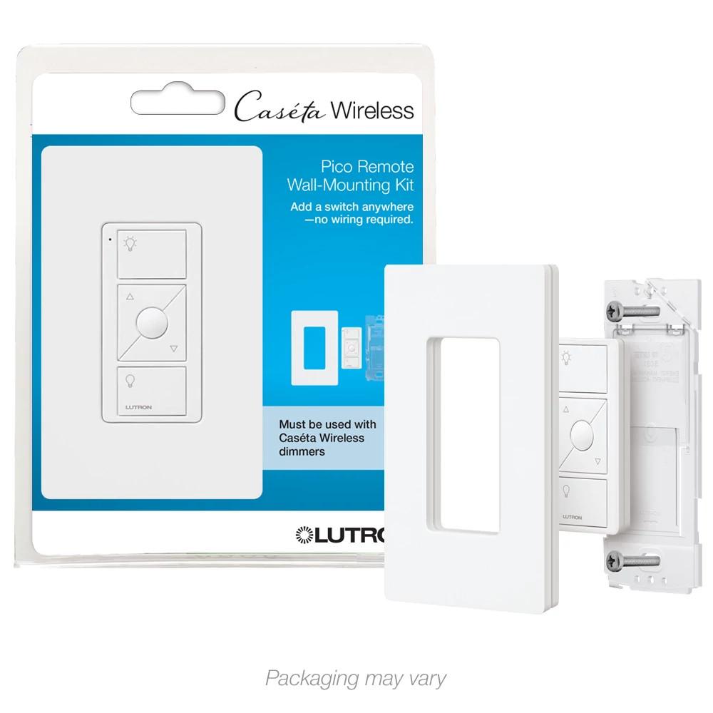 Caséta Pico Remote Wall-Mount Kit WH CSA