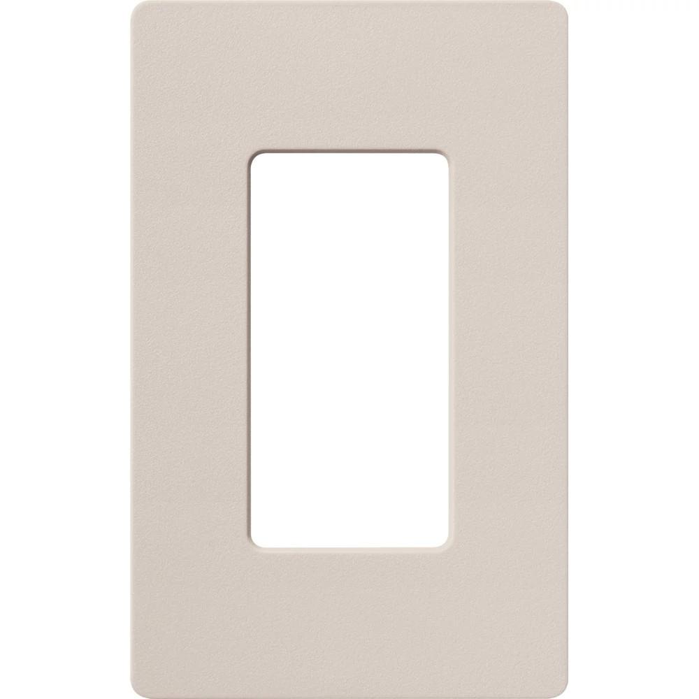 SATIN COLOR 1-GANG WALLPLATE TAUPE