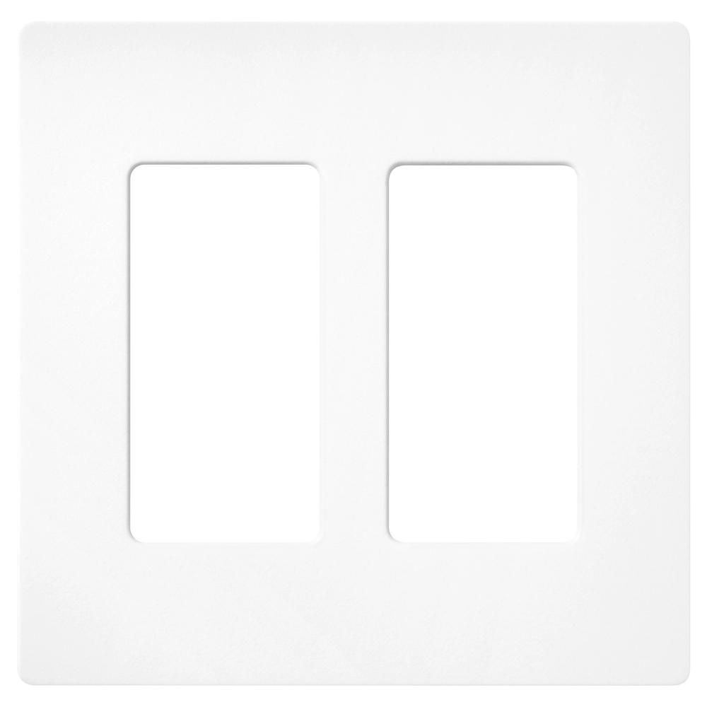 SATIN WALLPLATE 3G BW