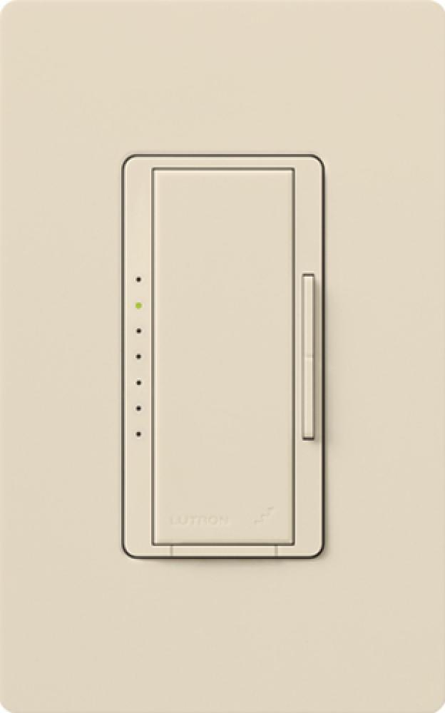 RA2 6A FLUOR DIMMER LIGHT ALMOND