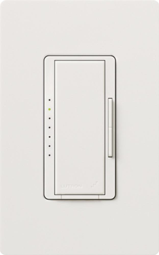 RA2 6A FLUOR DIMMER SNOW