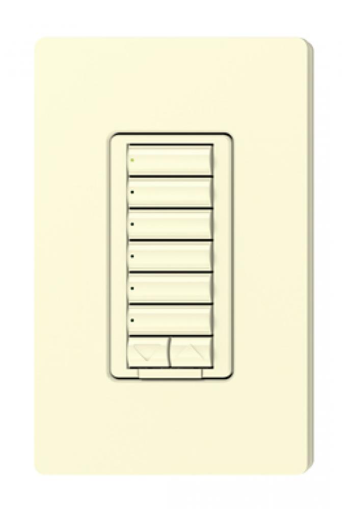 CL RA2 6BRL HYB ST KEYPAD ALMOND