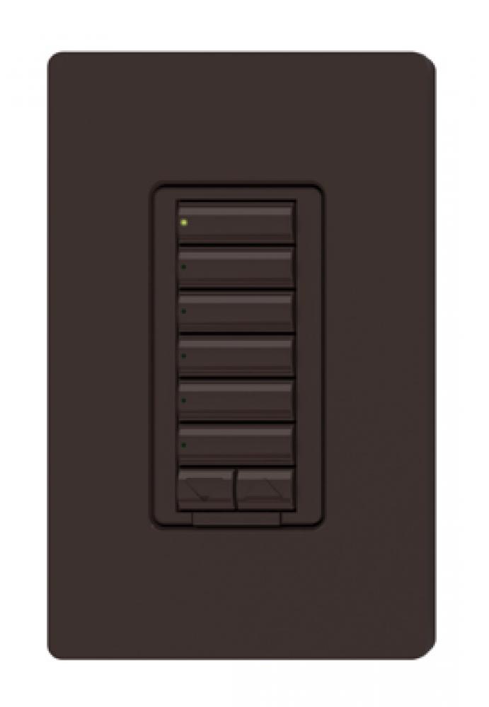 CL RA2 6BRL HYB ST KEYPAD BROWN