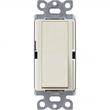 Lutron Electronics CA-1PSNL-LA - CLARO 120VAC/600W SP SWITCH LA