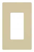 Lutron Electronics CW-1-IV - CLARO WALLPLATE 1 GNG IV