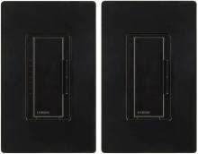 Lutron Electronics MACL-153M-RHW-BL - MAESTRO LED+ REMOTE KIT BLACK WALLPLATE