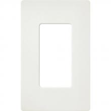 Lutron Electronics SC-1-RW - SATIN WALLPLATE RW