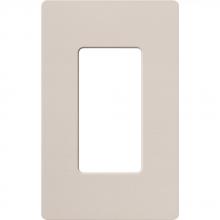 Lutron Electronics SC-1-TP - SATIN COLOR 1-GANG WALLPLATE TAUPE