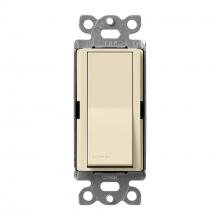 Lutron Electronics SC-1PS-SD - SATIN 15A SW SD