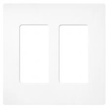 Lutron Electronics SC-3-BW - SATIN WALLPLATE 3G BW