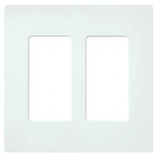 Lutron Electronics SC-2-GL - SATIN WALLPLATE 2G GL