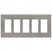 Lutron Electronics SC-5-CS - SATIN WALLPLATE 5G CS