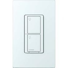 Lutron Electronics PD-5S-DV-WH - 5A RF SWITCH DUAL VOLT WHITE