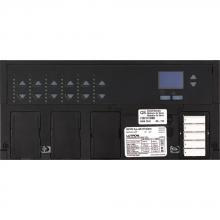 Lutron Electronics QSGRJ-6P - QSG 434 MHZ 6 ZONE TRIAC MAIN UNIT