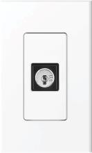 Lutron Electronics QSWS2-KSI3MOC-WH - QSWS2 KS 3 MOM C INS WH