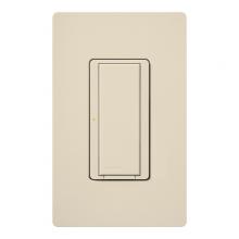 Lutron Electronics RRD-8S-DV-LA - RA2 8A 2WIRE SWITCH LIGHT ALMOND