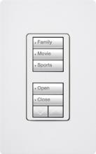 Lutron Electronics RRD-HN1RLD-BR - CL RA2 HYBRID 1RLD WALL BROWN