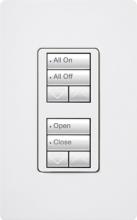 Lutron Electronics RRD-HN2RLD-SW - CL RA2 HYBRID 2RLD WALL SNOW WHITE