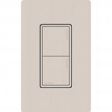 Lutron Electronics RRST-W2B-TP - RA3 2B SUNNATA KEY TP