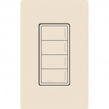 Lutron Electronics RRST-W4B-LA - RA3 4B SUNNATA KEY LA