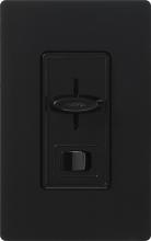 Lutron Electronics SF-12P-277-3-BL - SKYLARK FLUOR 277V 1-12LP 3WY BLACK