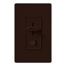 Lutron Electronics SLV-603P-BR-CSA - SKYLARK 600VA 3WY PRESET BR CSA