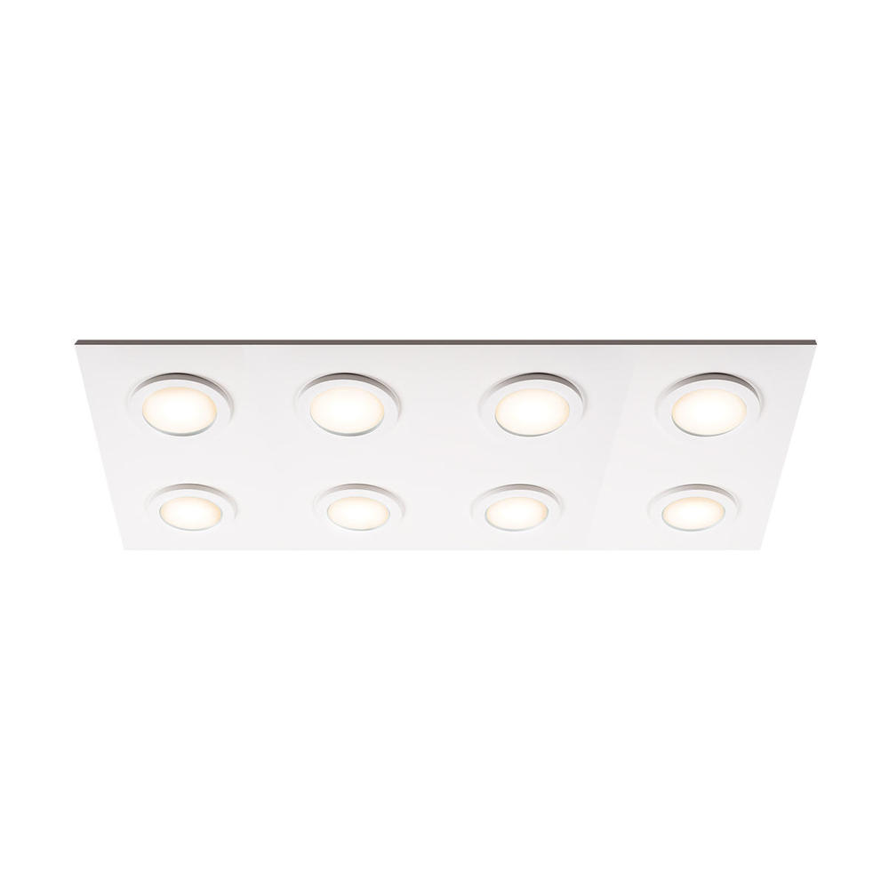 LED LIN FLUSH MNT (BROADWAY)116W WH