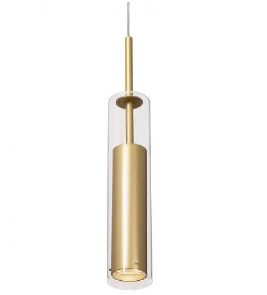 Jarvis 3-in Brushed Gold 1 Light Pendant