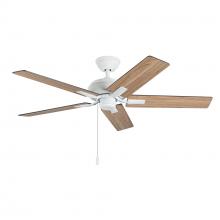 Kuzco Lighting Inc CF97552-WH-NLP - Erikson 52-in White FAN Ceiling Fan