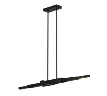 Kuzco Lighting Inc LP29560-BK - Enzo 60-in Black LED Linear Pendant