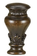 CAL Lighting FA-5008A - Resin Finial