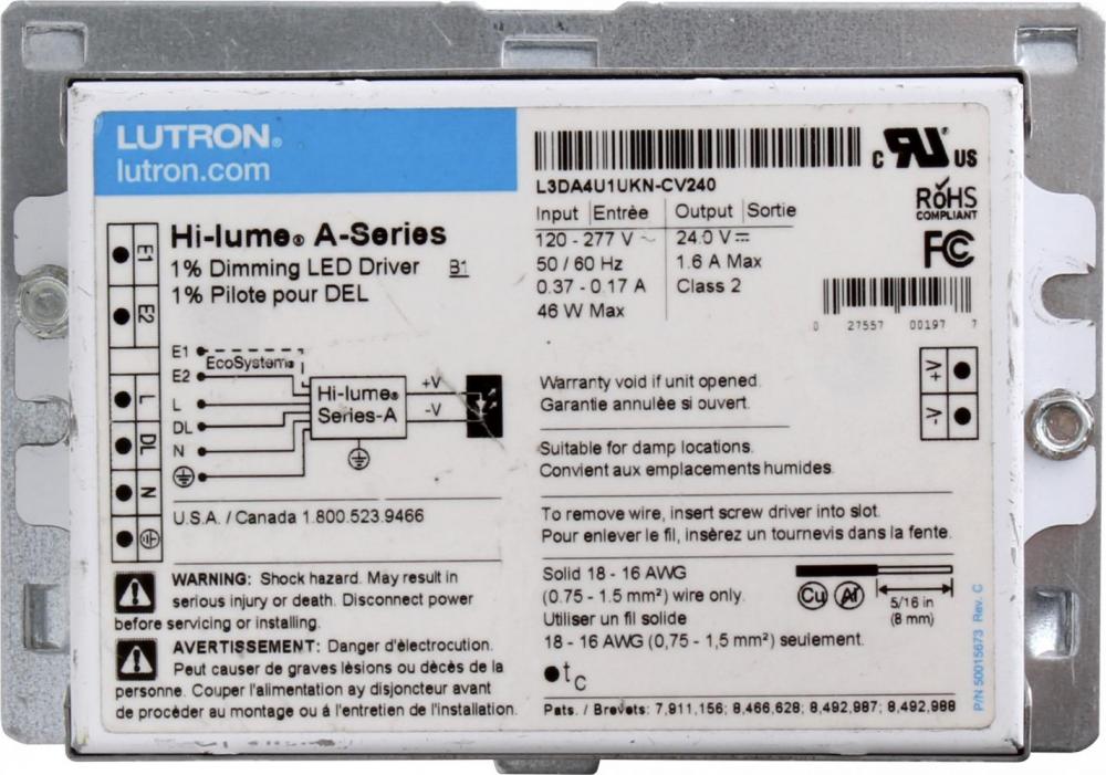 Lutron Hi-Lume Premiere 0.1% Dimming LED Driver