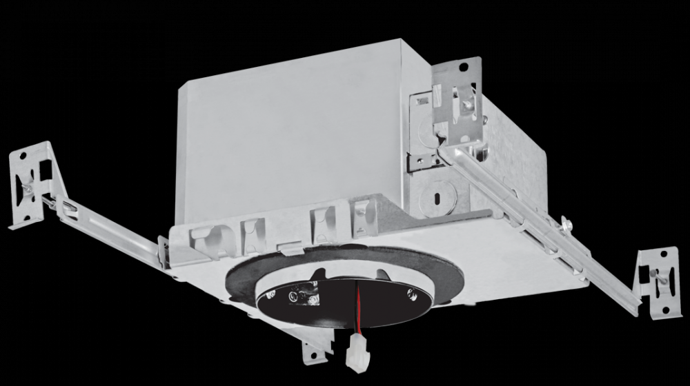 4" Trimless Cedar System New Construction IC Airtight Housing w/Driver