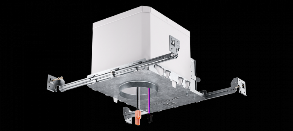 2" 0-10V MAX. Adjustability IC Airtight New Construction Housing