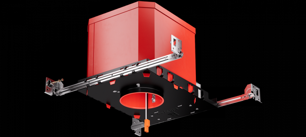 3" New Construction 2-Hour Fire Rated IC Airtight Housing