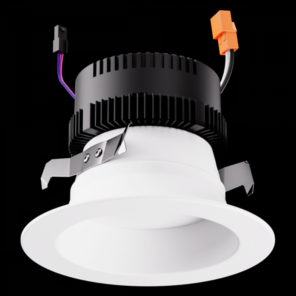 4" 0-10V LED Inserts with 5-CCT and 3-Lumen Switch