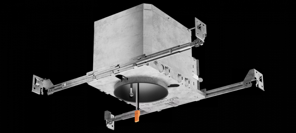 4" Max. Adjustability New Construction IC Airtight Housing