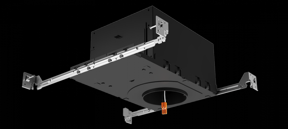 4" Dedicated LED IC Airtight New Construction R60 and Chicago Plenum Housing