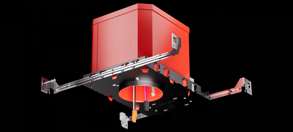 4" 0-10V New Construction 2-Hour Fire Rated Housing