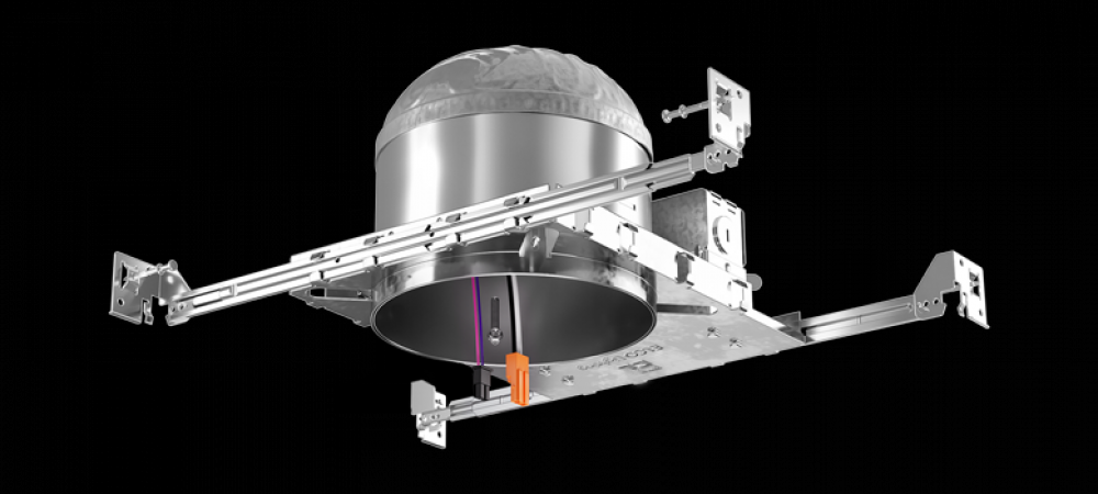 6" 0-10V Shallow New Construction Dedicated LED Housing